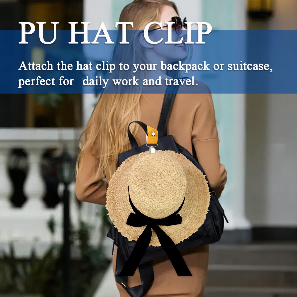 PU-Leder Hutclip für Reisen zu – Travel Accessories Holder Bewertung und Preis
