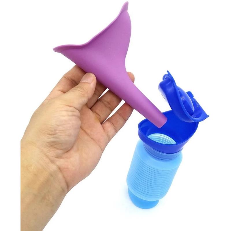 750ml tragbare stehende Pee Fl – Travel Accessories With Kids Bewertung und Preis