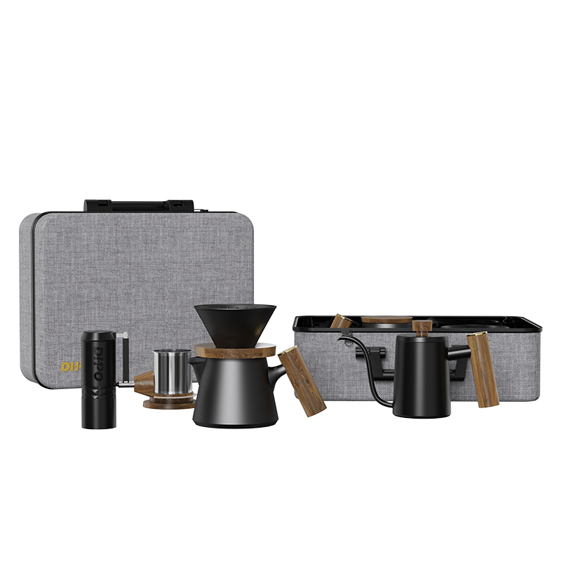 DHPO Luxus-Kaffeeset mit doppe – Portable Travel Kettle Bewertung und Preis