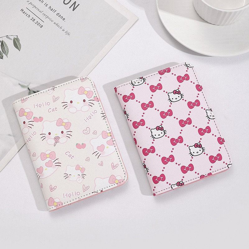 Hello Kitty Reisepasshülle für – Travel Accessories On Plane Bewertung und Preis
