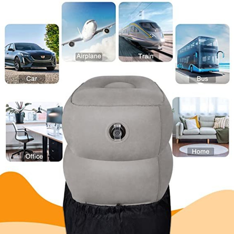 Aufblasbare Fuß Rest Für Luft  – Travel Pillow Inflatable Bewertung und Preis