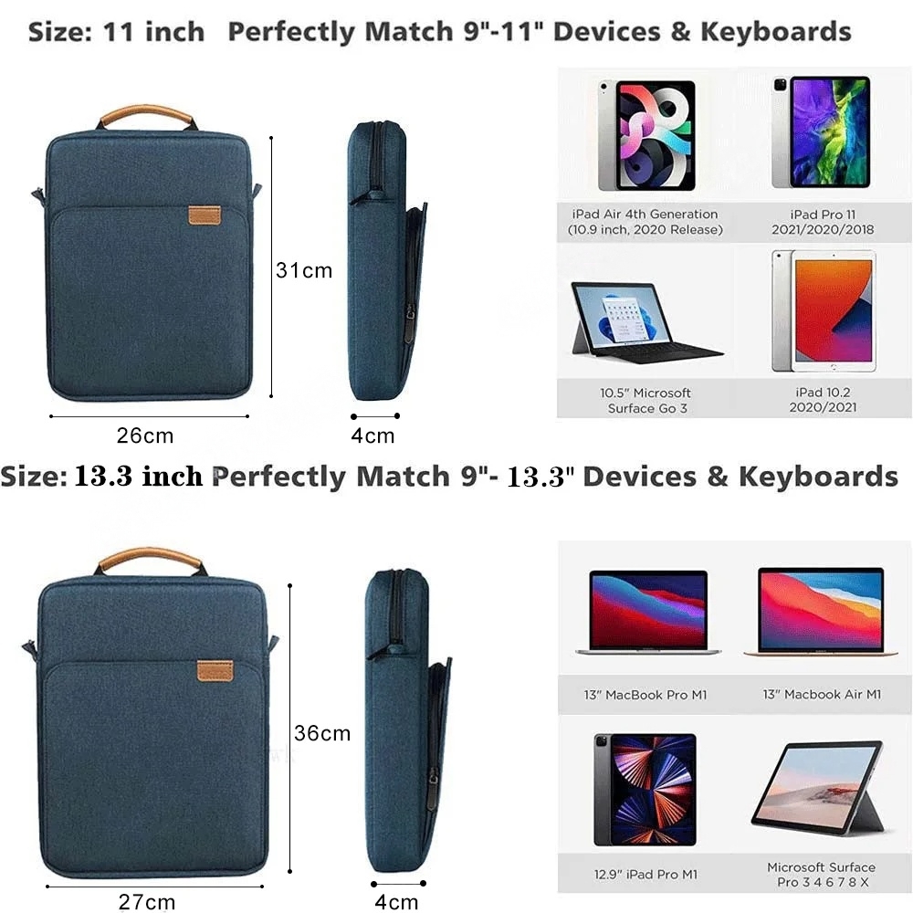 Tablet-Hülle Tasche für iPad S – Xiaomi Travel Accessories Bewertung und Preis