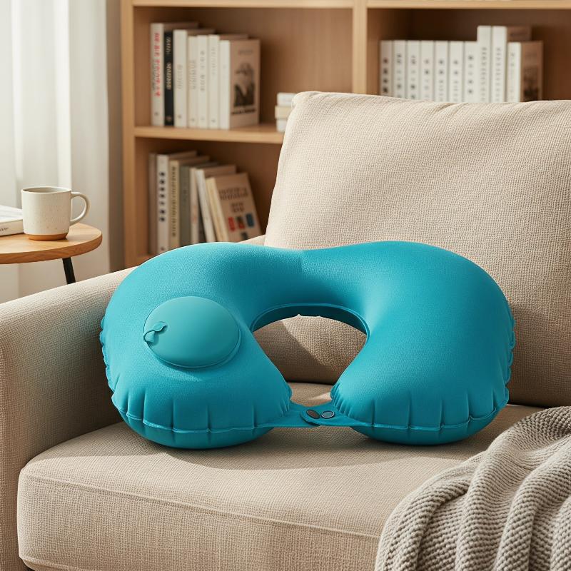 Aufblasbares, tragbares Nacken – Travel Pillow Inflatable Bewertung und Preis