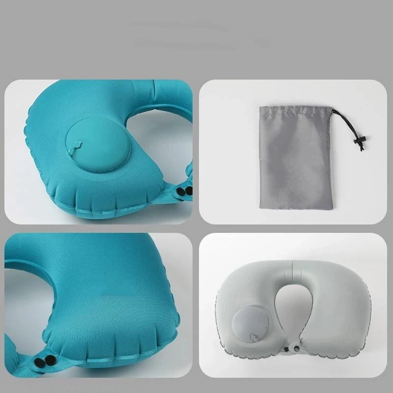 Aufblasbares, tragbares Nacken – Travel Pillow Inflatable Bewertung und Preis